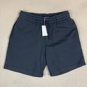 thirty years Shorts Mens XL‎ Black Athletic Fleece Elastic Waist Relaxed Sweat